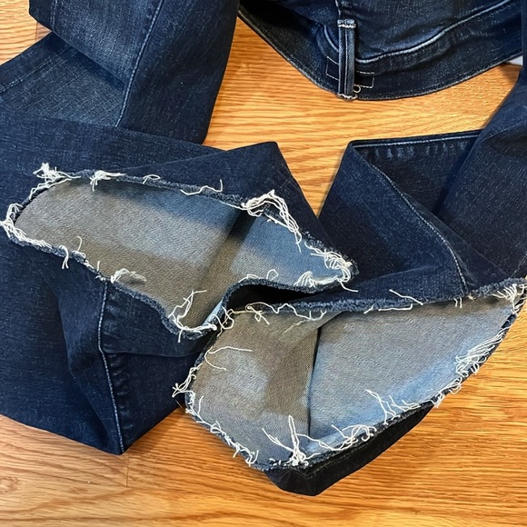 MOTHER The Weekender Fray Size 32 NWT - Picture 10 of 13